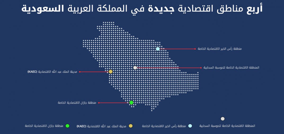 تأسيس الشركات في المناطق الاقتصادية الخاصة