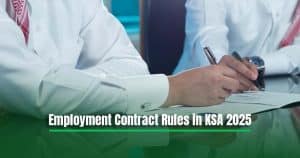 Employment contract
