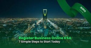 Register Business Online KSA