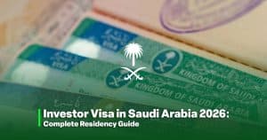 Investor Visa in Saudi Arabia