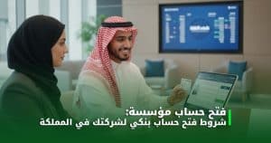 فتح حساب مؤسسة