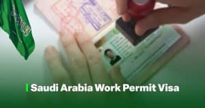 saudi arabia work permint visa